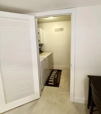 Laundry Closet