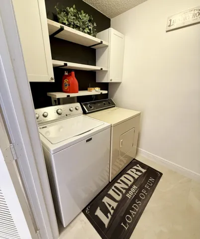 Washer and Dryer