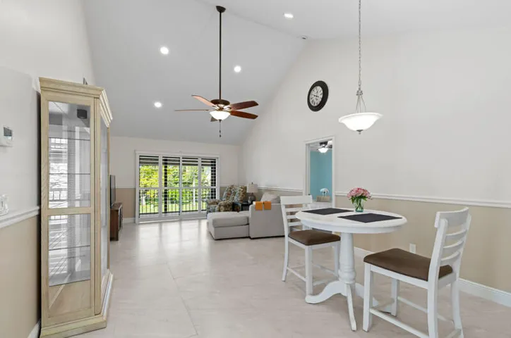 Living-Dining rooms
