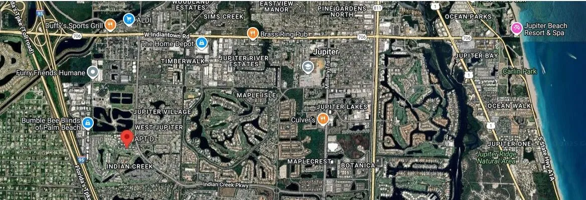 Area Map