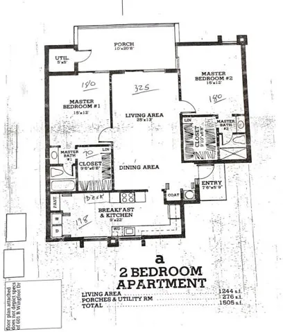This floor plan is a mirror image of the layout.