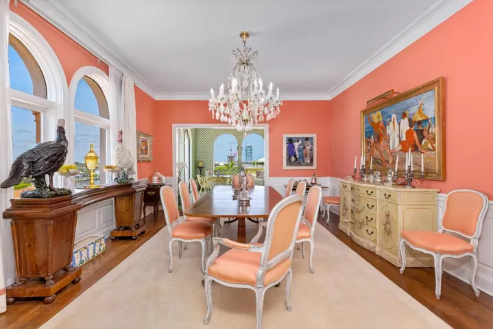 Penthouse Dining Room