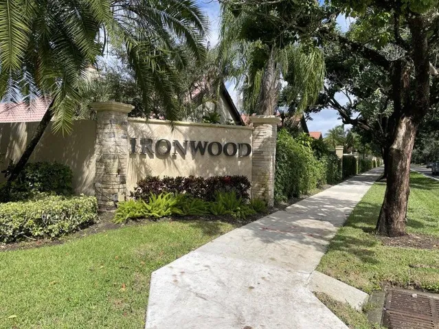 Ironwood Entry