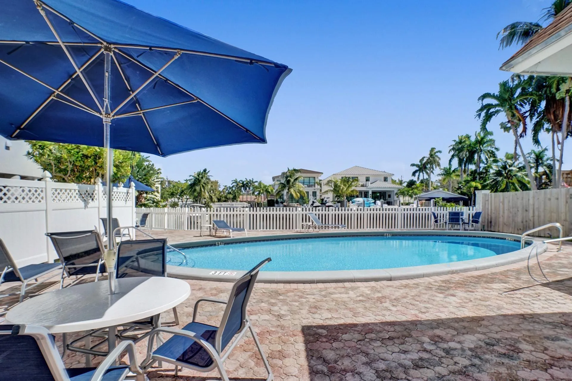 RELAXING DAYS BY THE POOL...