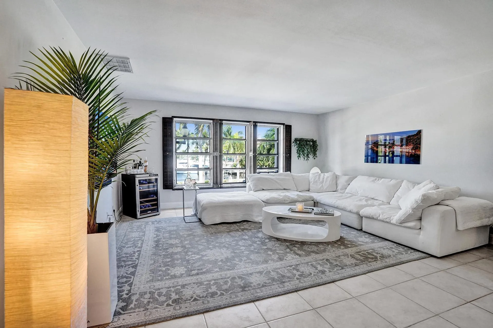 BREATH-TAKING WATER VIEWS IN THIS TRULY OVERSIZE UNIT... THIS UNIT IS THE SIZE OF SOME OF THE 2 BEDROOMS UNITS.
