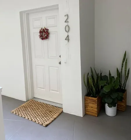 YOUR ENTRANCE DOOR.