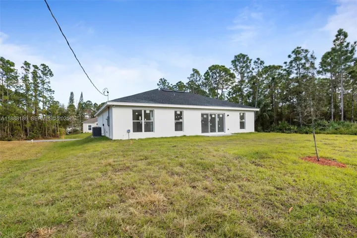 Back of house-yard