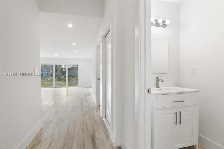 Hallway-guest bathroom