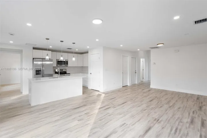Great room-kitchen