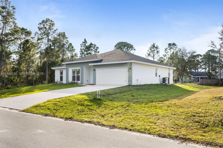 Front of house-side view