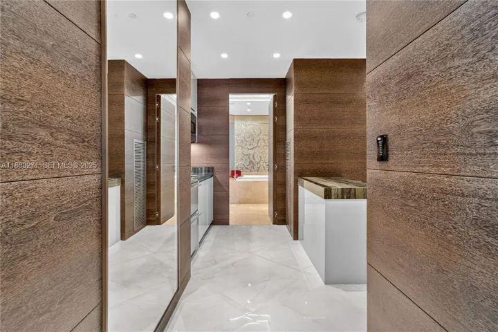 Master Bedroom Closet/Bathroom Entrance