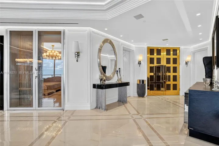 Foye -an entrance hall