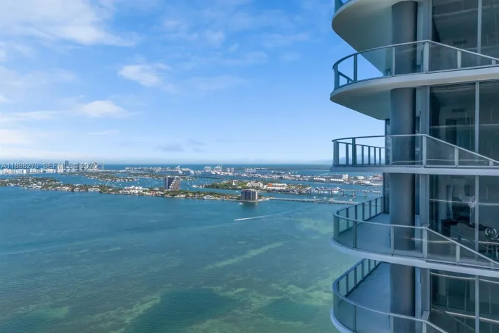 Balcony from drone