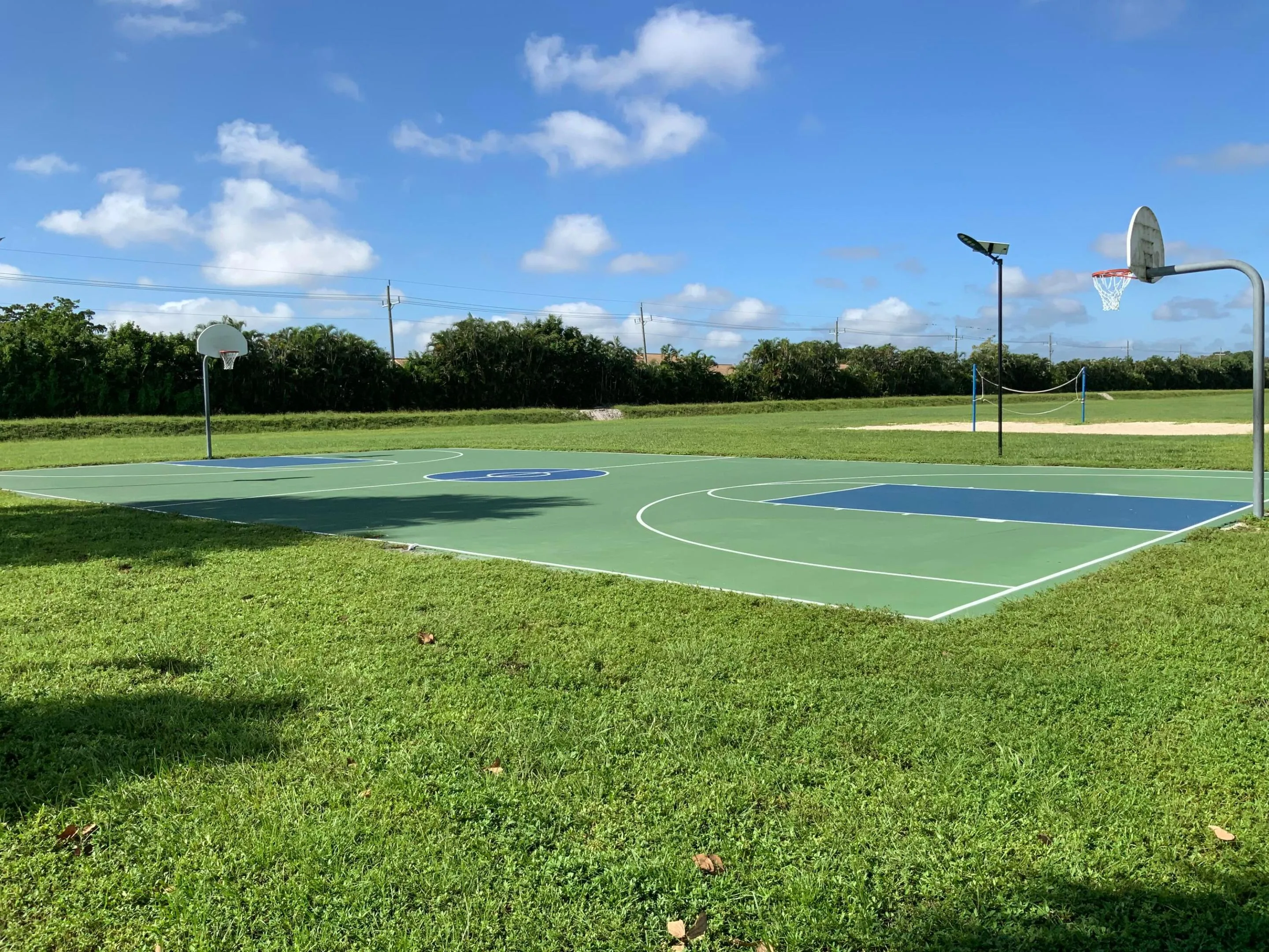 Community basketball
