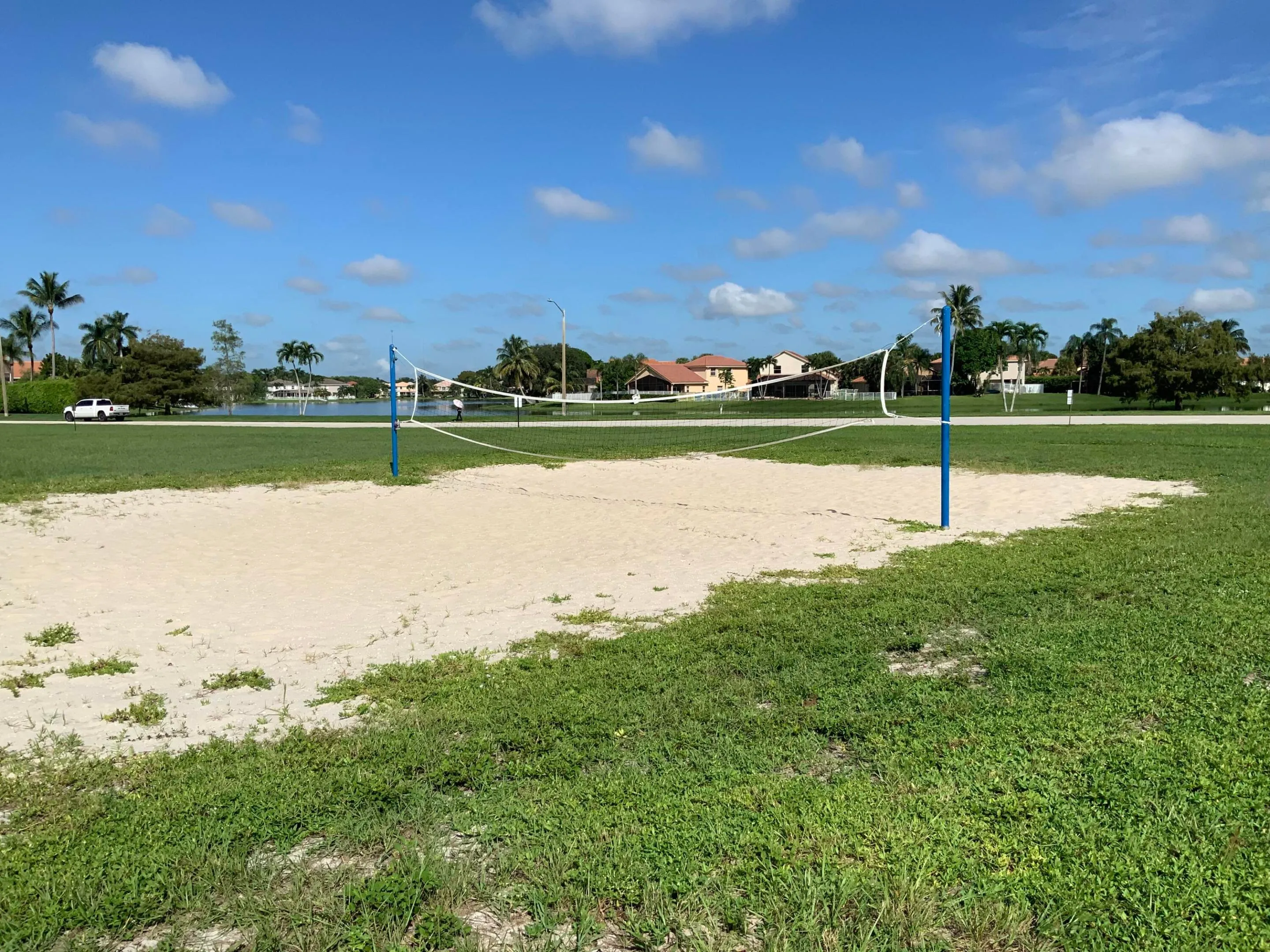 Community volleyball