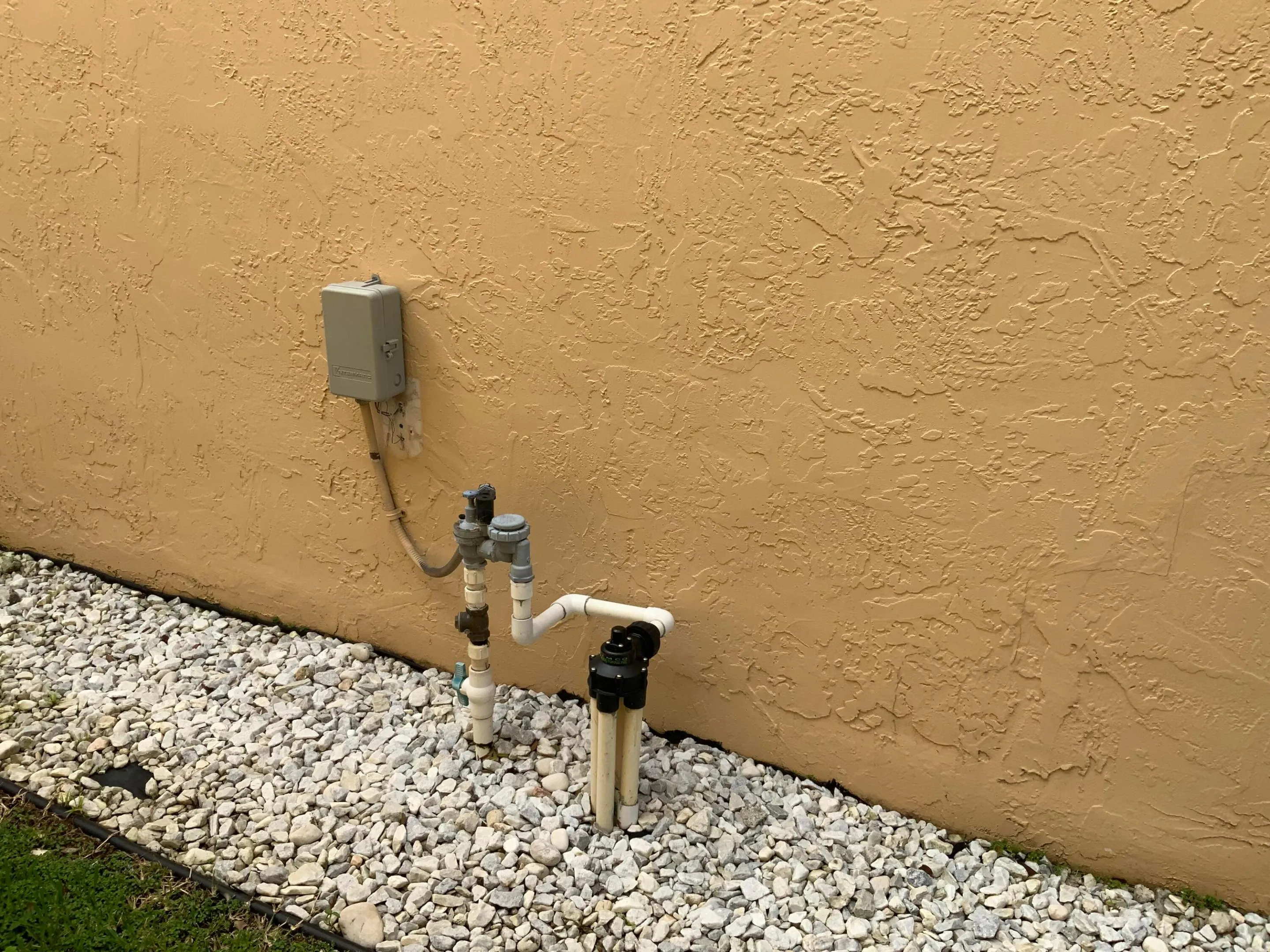 In ground sprinkler system