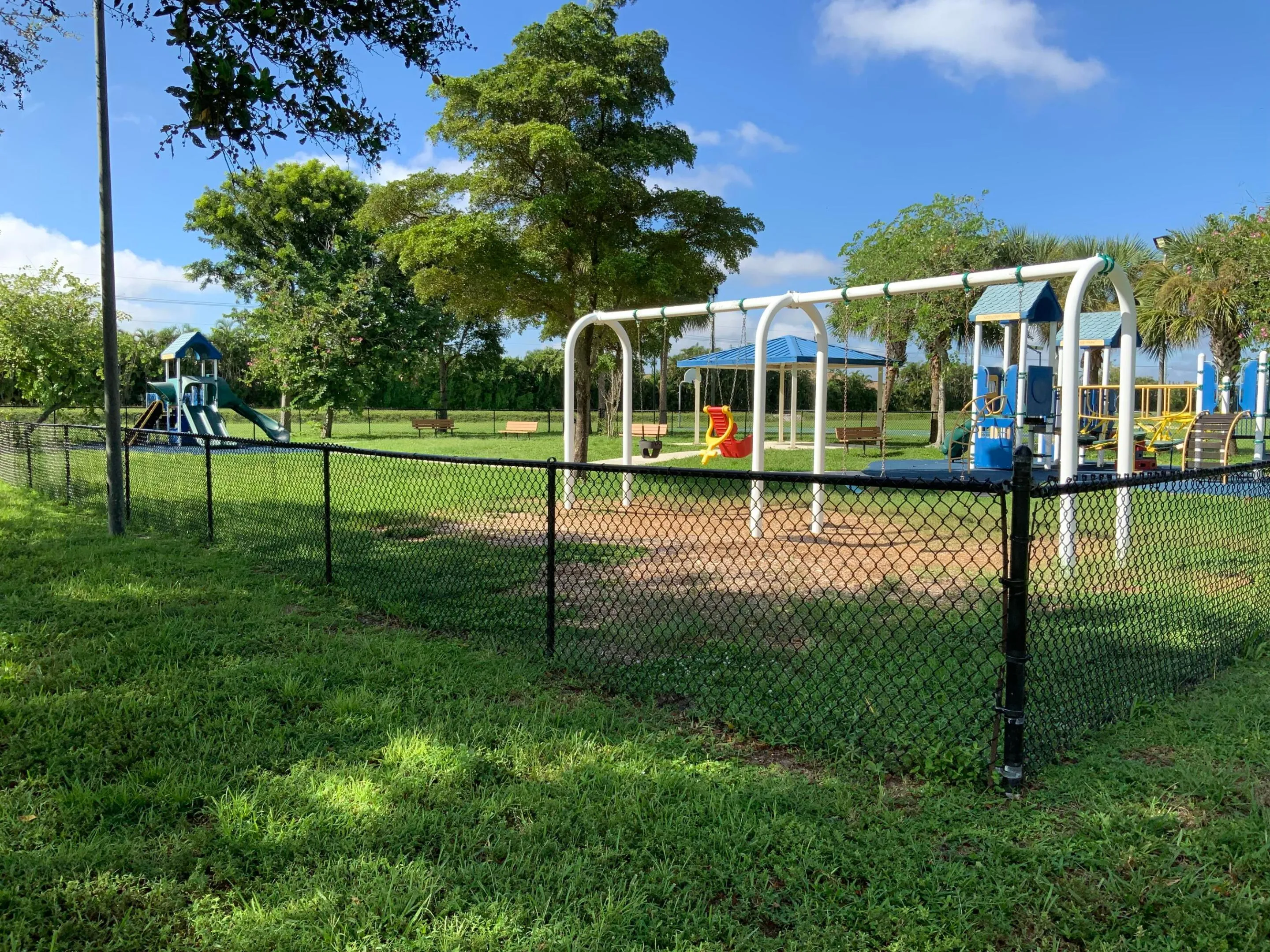 Kid play area