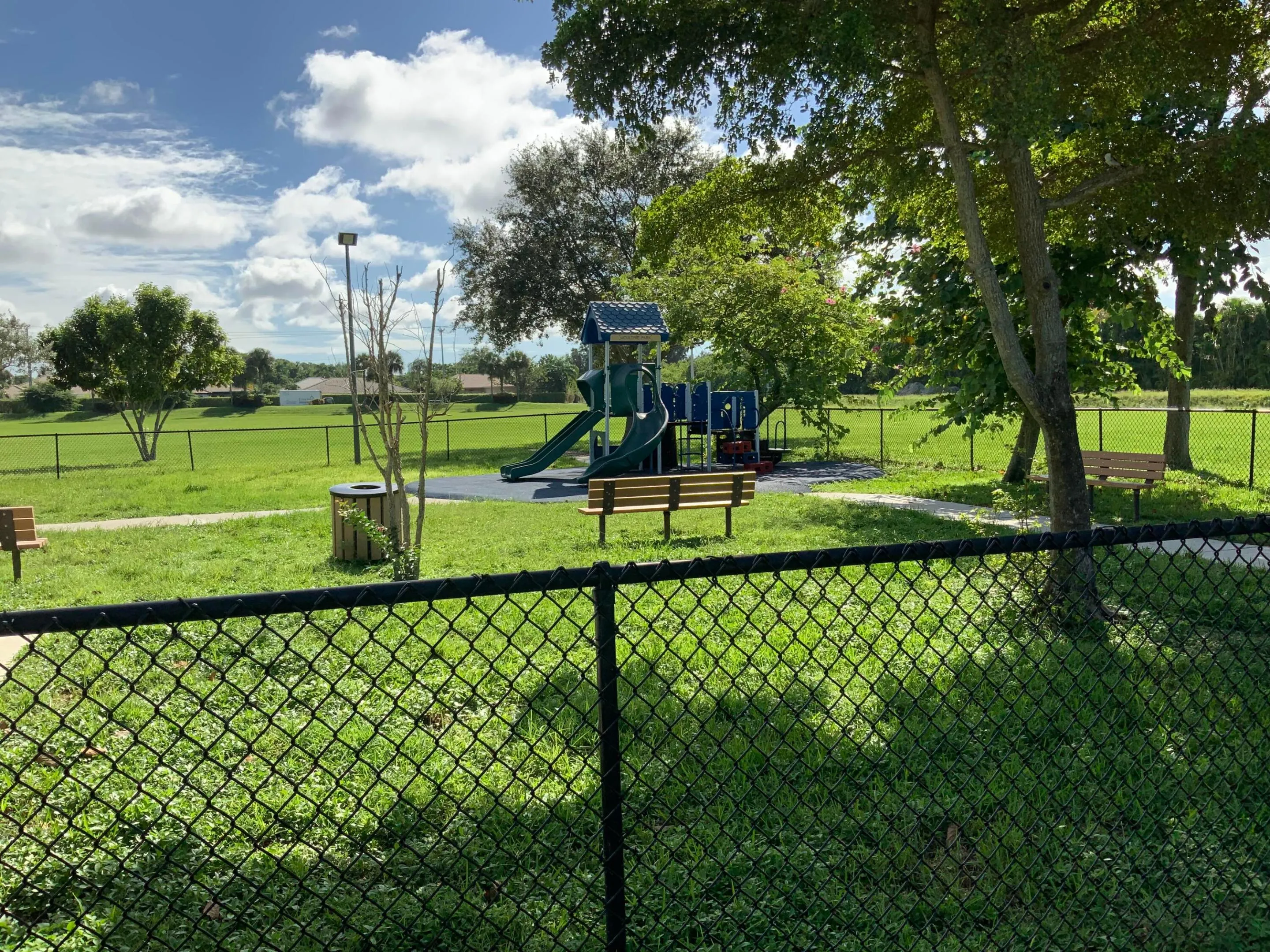 Kid play area