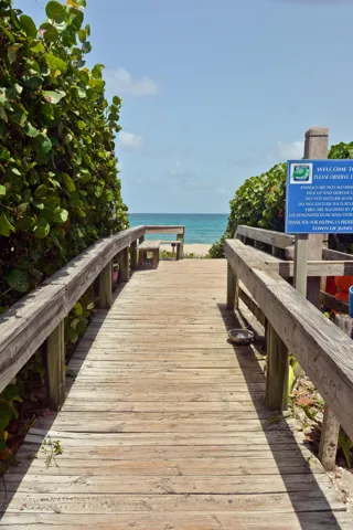 Walk to Beach