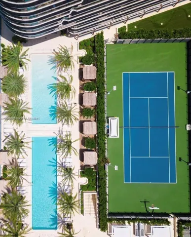 9th Floor Pool Deck & Tennis Court