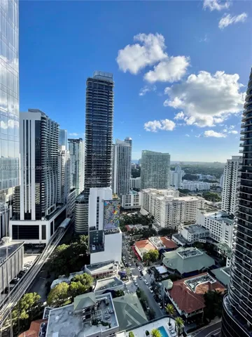 View from balcony
