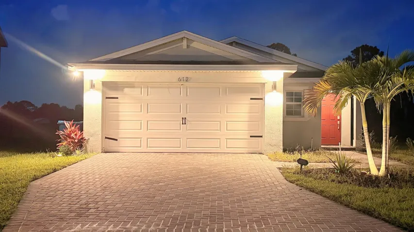 Live the Lakeview lifestyle- Modern Comfort meets Gated Community with Low HOA living in this Lake View 2023 Lennar Home