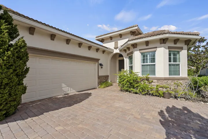 Stunning and fully upgraded 2BR 2BA+ DEN In PGA Verano featuring impact windows, water filtration system, no carpets! extended patio, air conditioned garage and many more plus resort style amenities such as pickleball, tennis, gym, golf and pool to name a few, call now for your private tour!