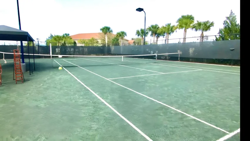 Tennis courts