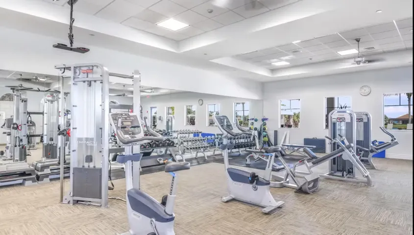 Fitness center