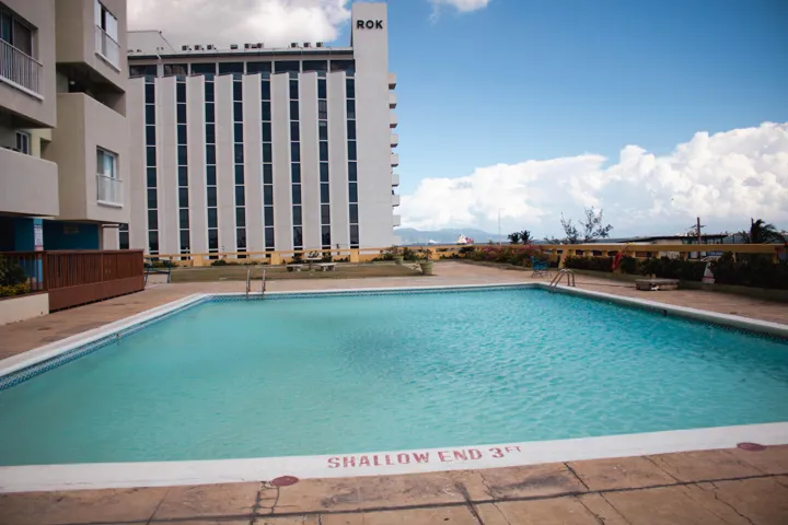 POOL AREA