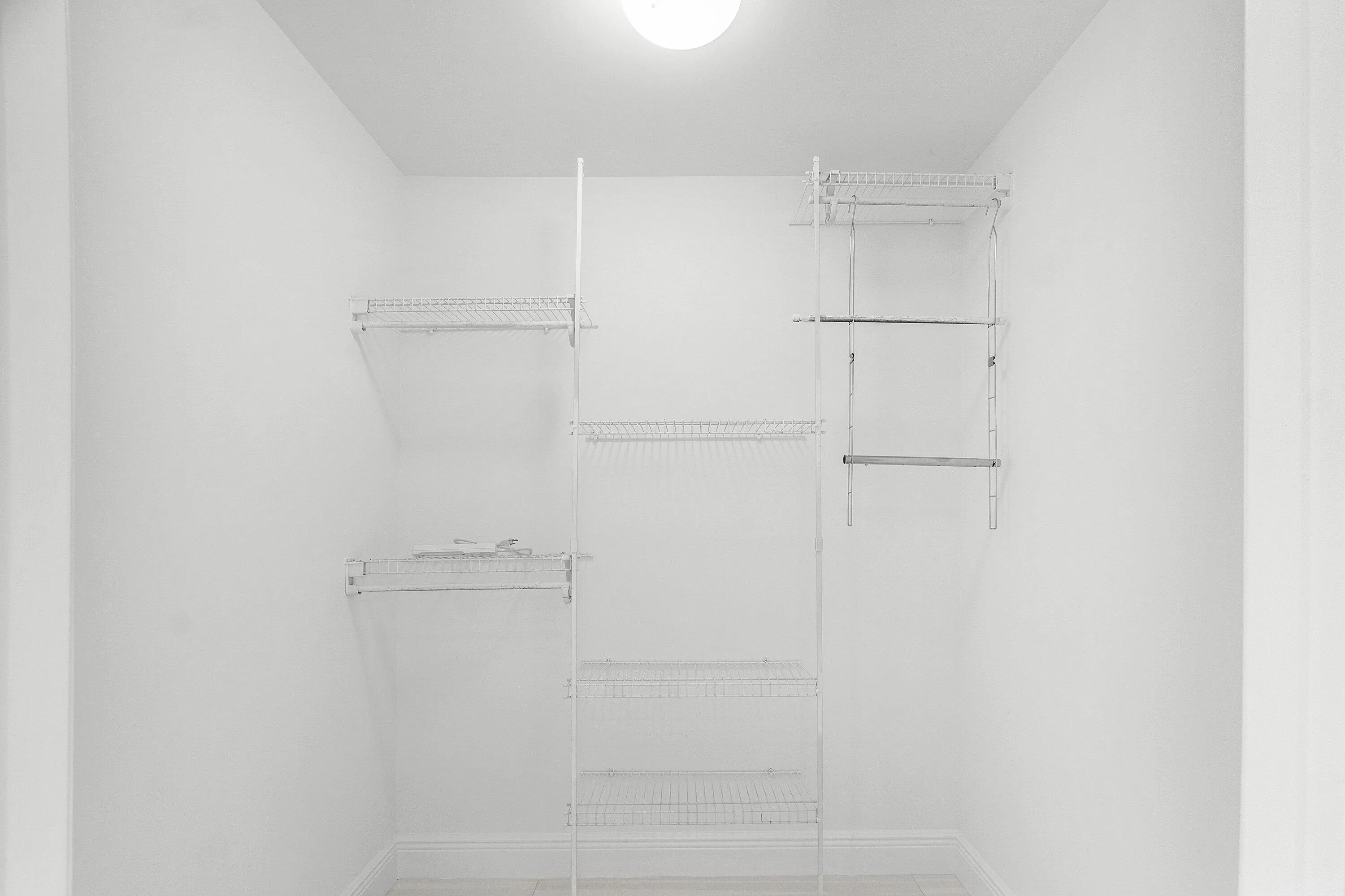 Her Walk-In Closet