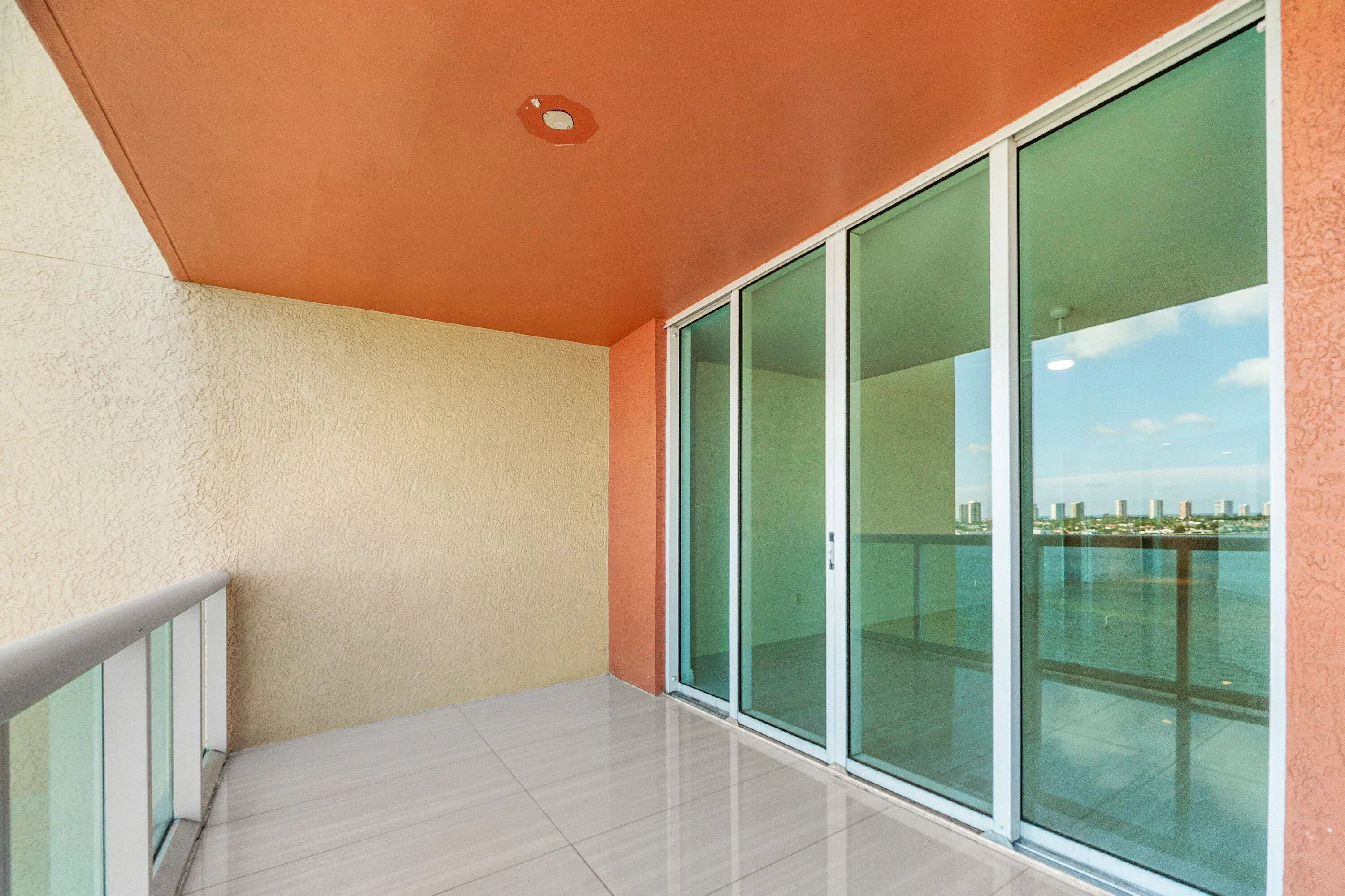 Private Covered Patio