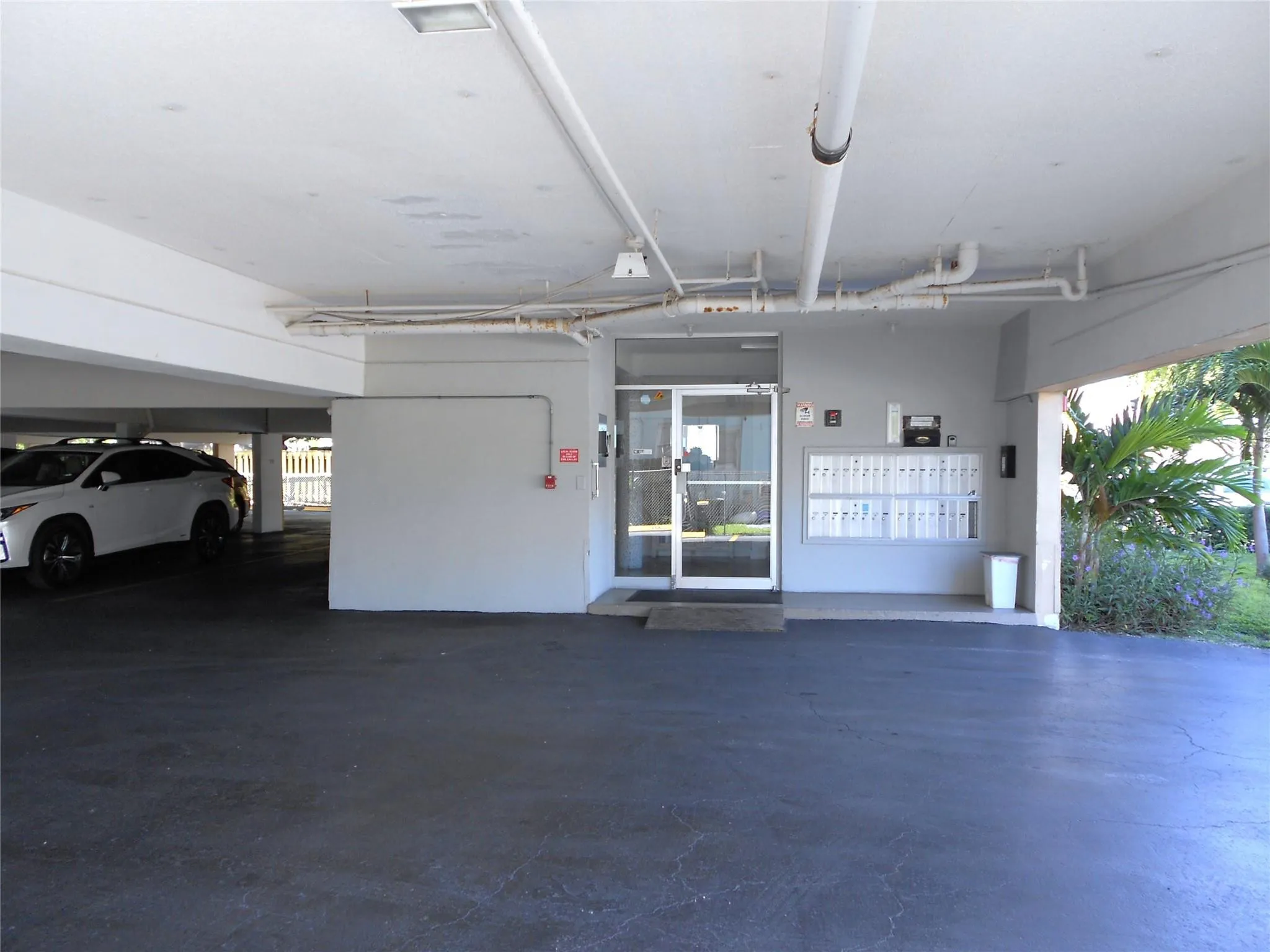 Building Entrance