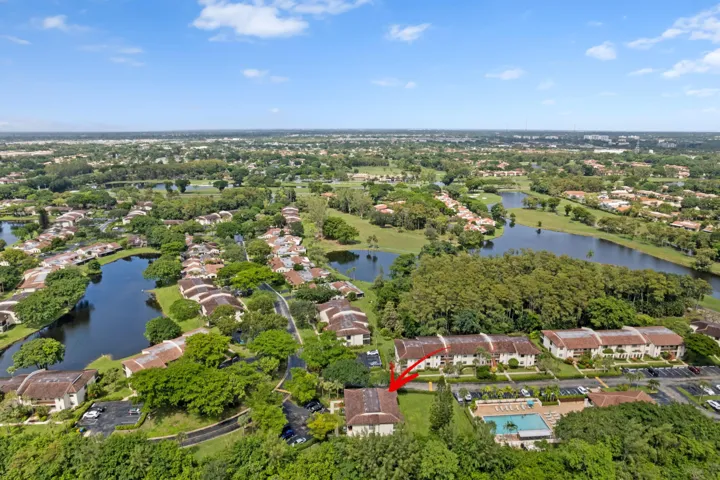 Aerial Neighborhood View