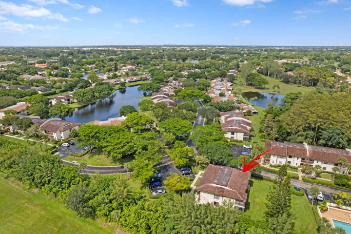Aerial Neighborhood View