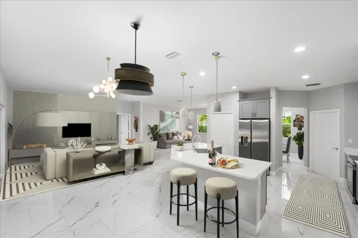 virtual staging