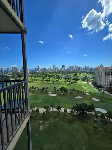 VIEW FROM MASTER BEDROOM