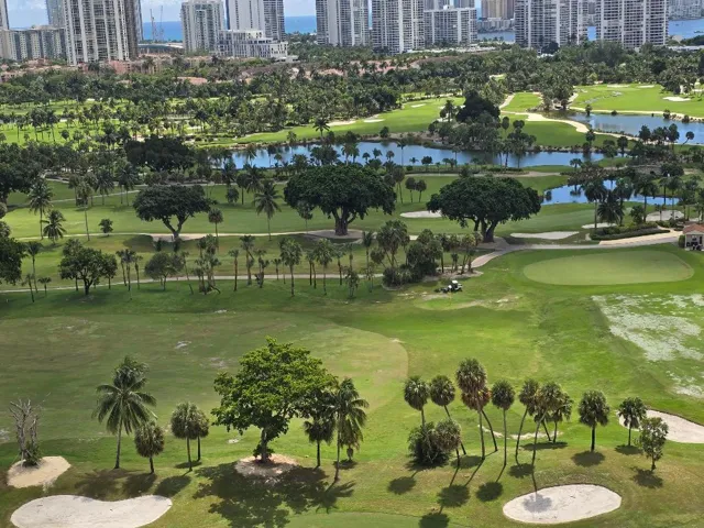 GOLF COURSE VIEW