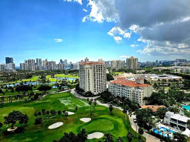 VIEW FROM BALCONY