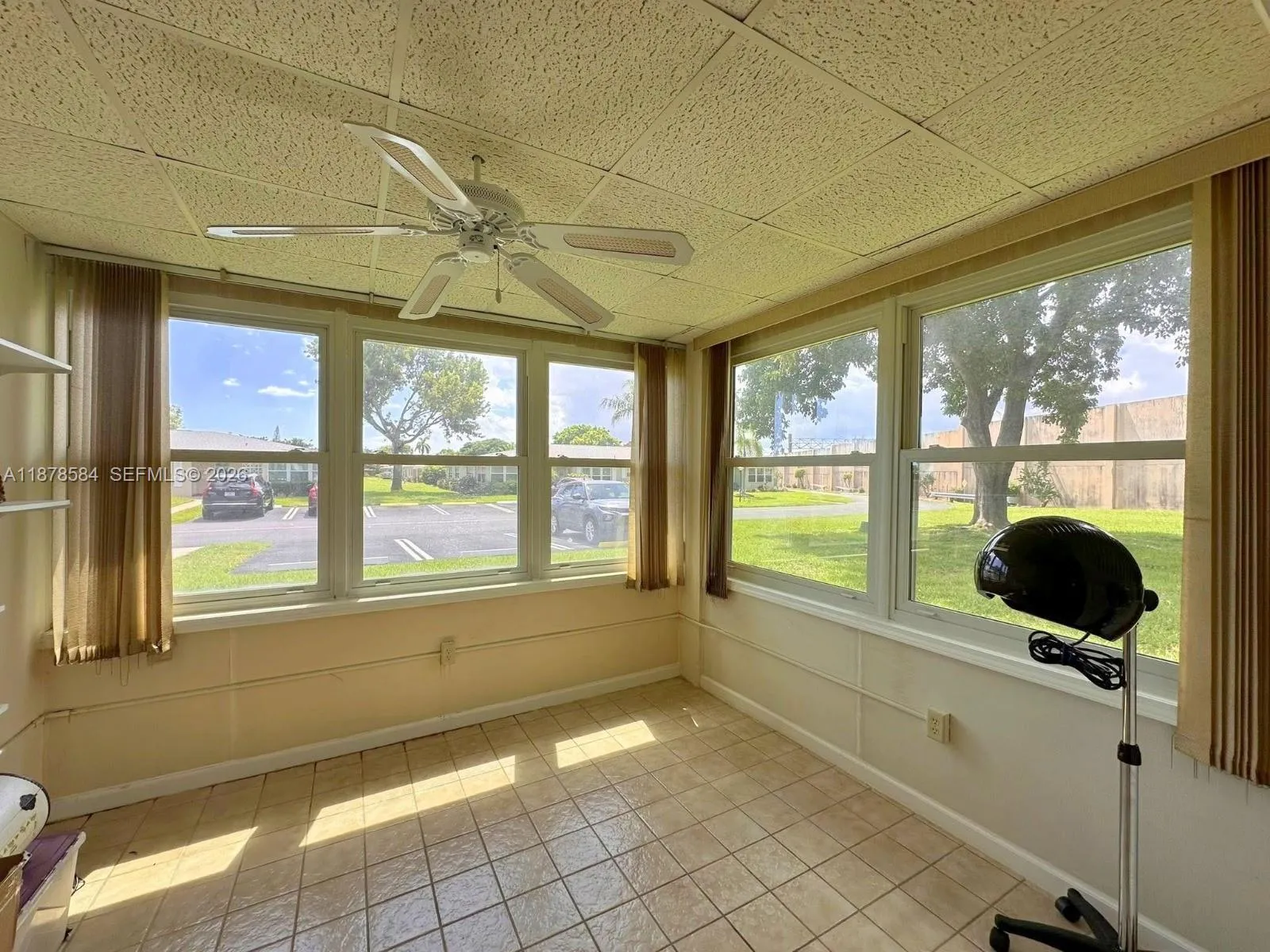 Lots of Natural Light