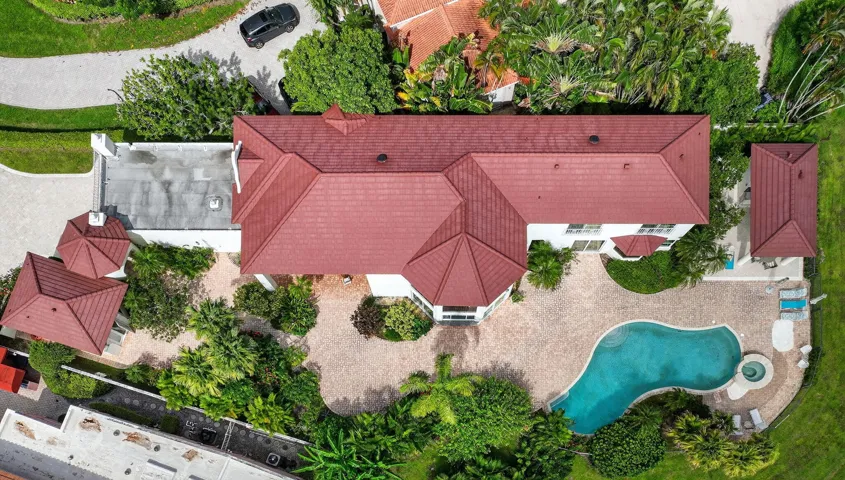 VIEW FROM ABOVE
