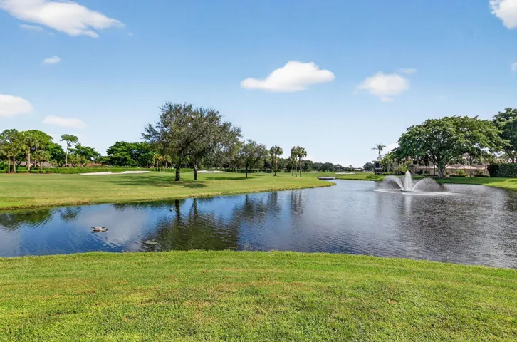 LUSH LAKES AND GOLF VIEWS