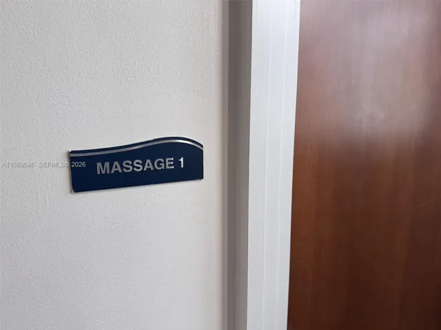 Massage Rooms