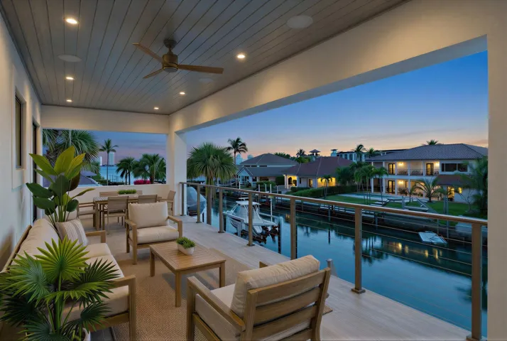 RENDERING BALCONY