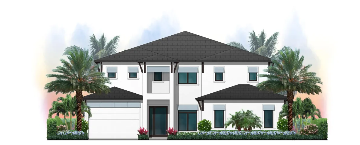 RENDERING BALCONY