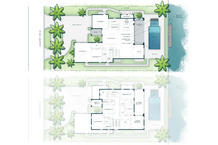 RENDERING AERIAL