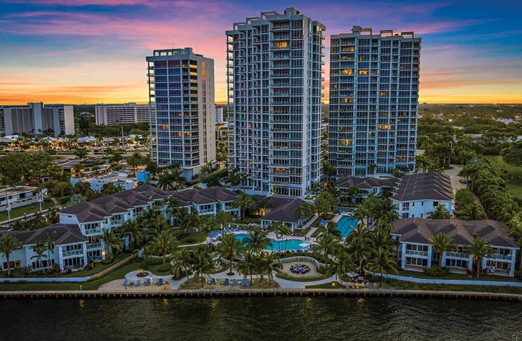 Water Club Amenities -