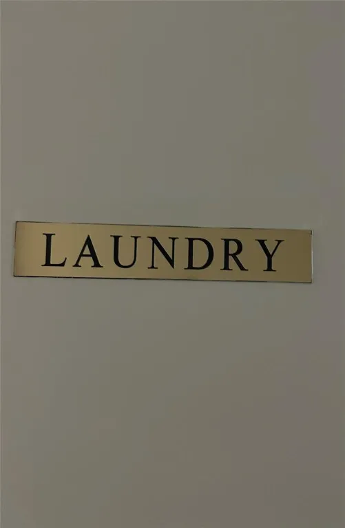 Laundry Room Next to Unit