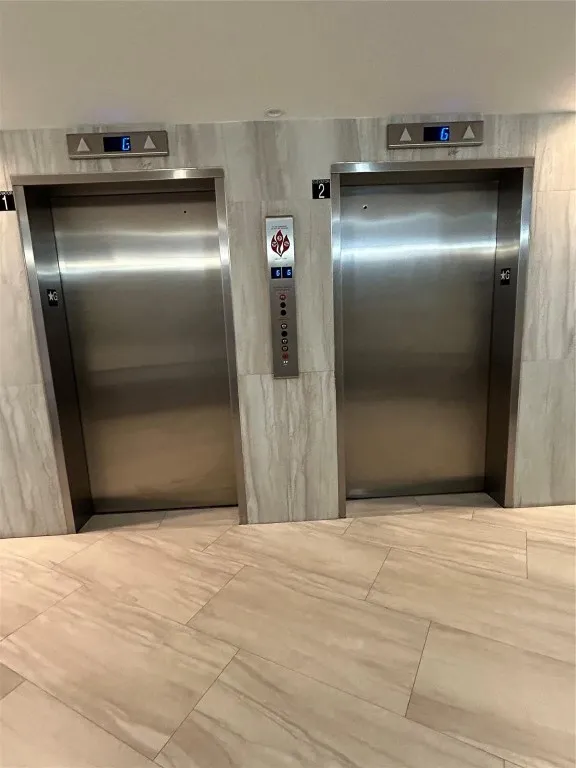 Lobby Elevators