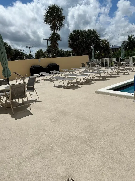 Pool Deck